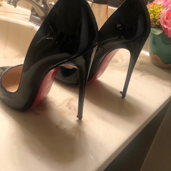 Christian Louboutin So Kate black heels - Picture 5 of 7